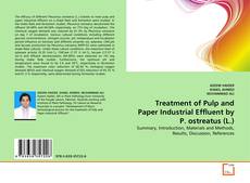 Bookcover of Treatment of Pulp and Paper Industrial Effluent by P. ostreatus (L.)