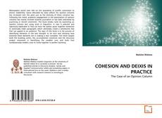 Copertina di COHESION AND DEIXIS IN PRACTICE