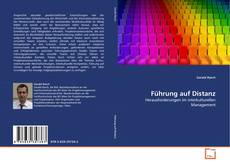 Buchcover von Führung auf Distanz