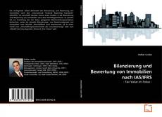 Borítókép a  Bilanzierung und Bewertung von Immobilien nach IAS/IFRS - hoz