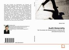 Copertina di Audit Materiality