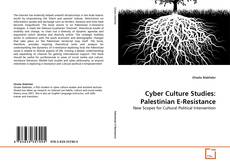 Buchcover von Cyber Culture Studies: Palestinian E-Resistance