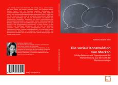 Bookcover of Die soziale Konstruktion von Marken