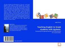 Buchcover von Teaching English to Greek students with dyslexia.