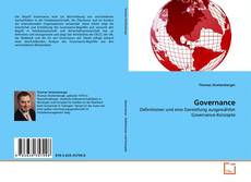 Couverture de Governance