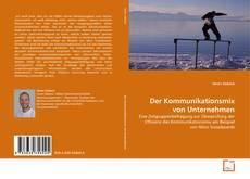 Der Kommunikationsmix von Unternehmen的封面