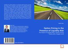 Capa do livro de Option Pricing in the Presence of Liquidity Risk 