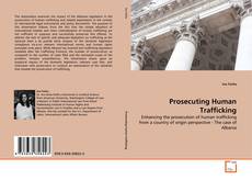 Copertina di Prosecuting Human Trafficking