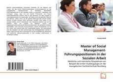 Copertina di Master of Social Management-Führungspositionen in der Sozialen Arbeit
