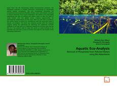 Bookcover of Aquatic Eco-Analysis
