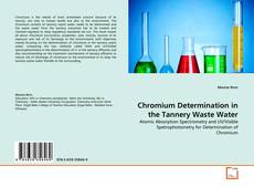 Bookcover of Chromium Determination in the Tannery Waste Water