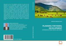 PLANNING FOR RURAL DEVELOPMENT kitap kapağı
