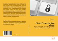 Copertina di Privacy-Preserving Data Mining