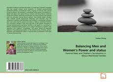 Copertina di Balancing Men and Women's Power and status