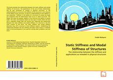 Copertina di Static Stiffness and Modal Stiffness of Structures