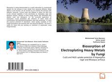 Copertina di Biosorption of Electroplating Heavy Metals by Fungi