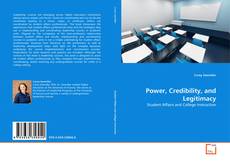 Power, Credibility, and Legitimacy的封面
