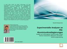 Experimentelle Analysen an PM-Aluminiumknetlegierungen的封面