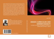 Copertina di HIDDEN CURRICULUM AND GENDER EQUALITY