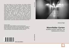 Wennfelder Garten kitap kapağı