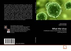 Couverture de What the virus