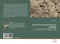 Copertina di Geo-Environmental Study of Landslide