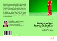 Capa do livro de Glücksspielsucht und Beratung für Betroffene 