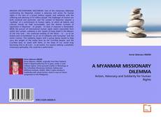 Buchcover von A MYANMAR MISSIONARY DILEMMA