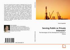 Обложка Serving Public or Private Interests?