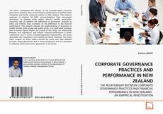 Couverture de CORPORATE GOVERNANCE PRACTICES AND PERFORMANCE IN NEW ZEALAND