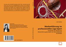 Buchcover von Markenführung im professionellen Liga-Sport