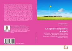 A Cognitive Linguistics Analysis kitap kapağı