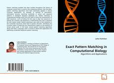 Обложка Exact Pattern Matching in Computational Biology
