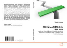 Buchcover von GREEN MARKETING in THAILAND