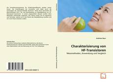 Buchcover von Charakterisierung von HF-Transistoren