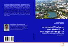 Copertina di Limnological Studies on Some Reservoirs of Mundagod and Shiggoan