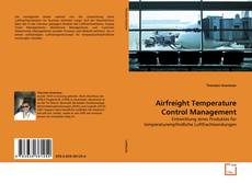 Copertina di Airfreight Temperature Control Management