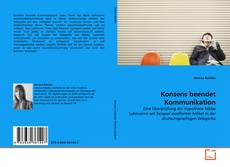 Bookcover of Konsens beendet Kommunikation