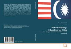 Copertina di Nation Building: Education for Elites