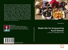 Copertina di Media Mix for Empowering Rural Women