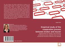 Empirical study of the cooperation process between broker and insurer的封面