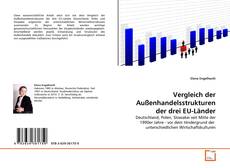 Buchcover von Vergleich der Außenhandelsstrukturen der drei EU-Länder