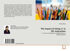 The Impact of Using L1 in EFL Instruction的封面