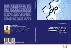 Buchcover von ENTREPRENEURSHIP EMERGENT TRENDS