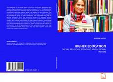 HIGHER EDUCATION kitap kapağı