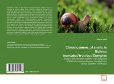 Copertina di Chromosomes of snails in Bulinus truncatus/tropicus Complex