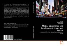 Copertina di Media, Governance and Development: Issues and Trends
