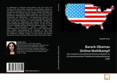 Capa do livro de Barack Obamas Online-Wahlkampf 