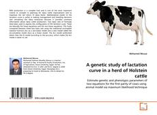Capa do livro de A genetic study of lactation curve in a herd of Holstein cattle 