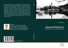 Copertina di Beyond Modernism